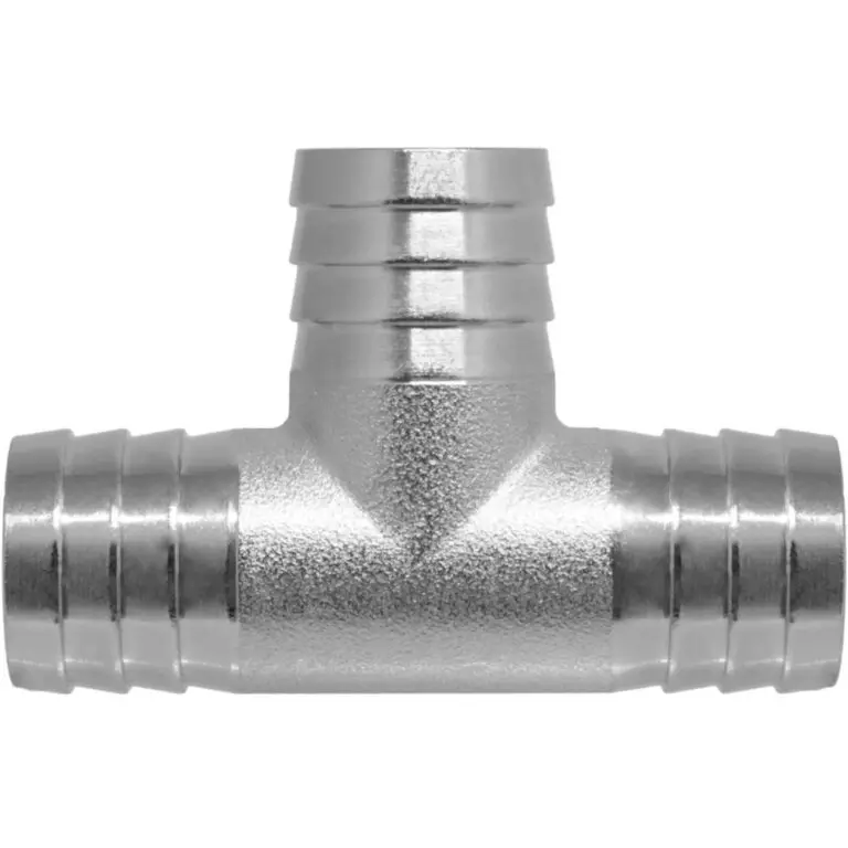Тройник соединительный для шланга латунный 3/4&quot; MPF ДС.020023