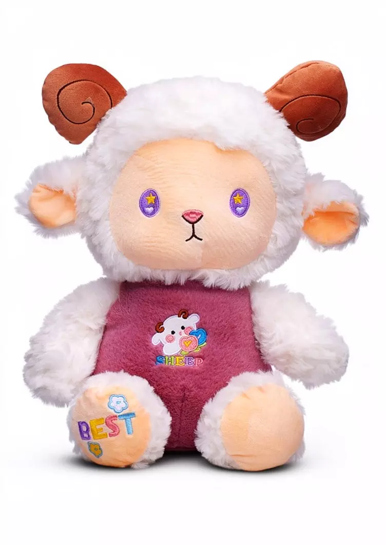 Мягкая игрушка "Овечка" 38 см Мишуткин M1763