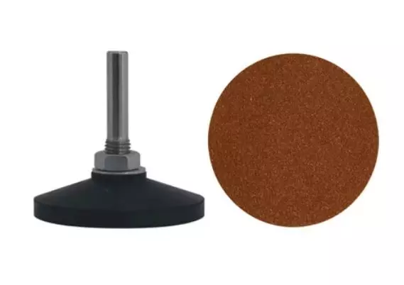 Круги шлифовальные и держатель для гравера FIT 36913 10+1 шт