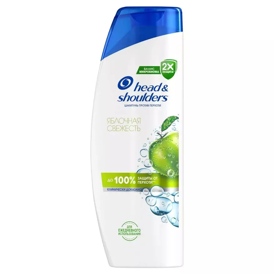 Шампунь Head & Shoulders против перхоти Яблочная свежесть 360 мл