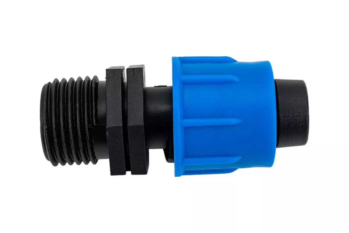 Адаптер для капельной ленты 16 мм НР 1/2" MasterProf ДС.070715