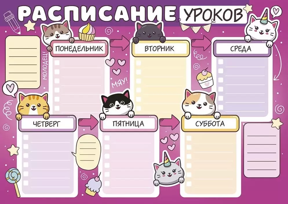 Расписание Котики, 39,345,00