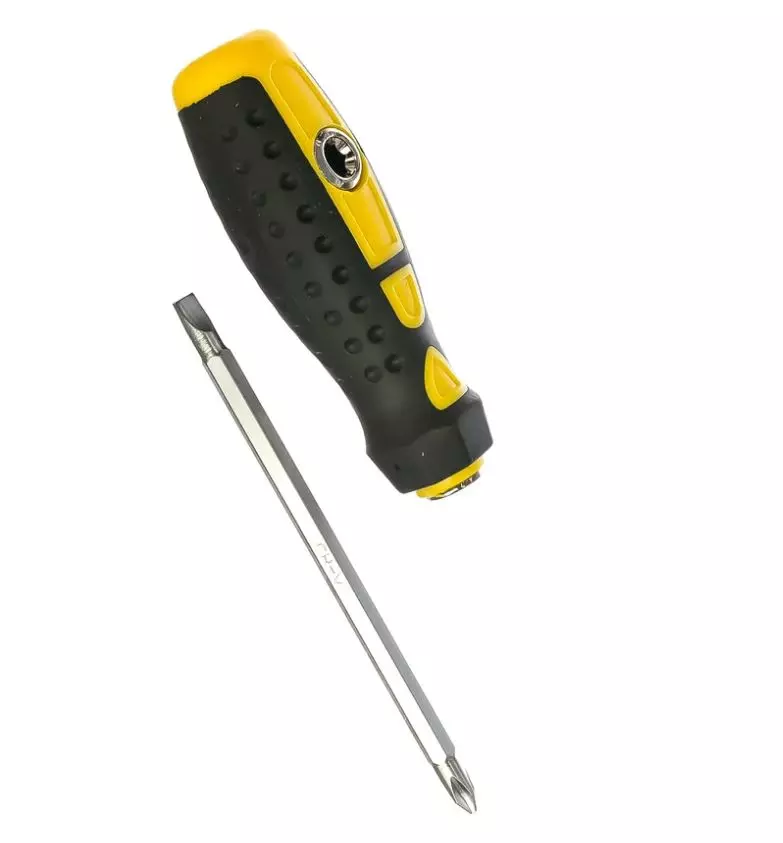 Отвертка с двухсторонним стержнем FIT 56230