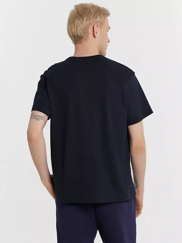 Футболка мужская Mark Formelle 111935 неви, р-р 112-182/188 (56 / XXXL)