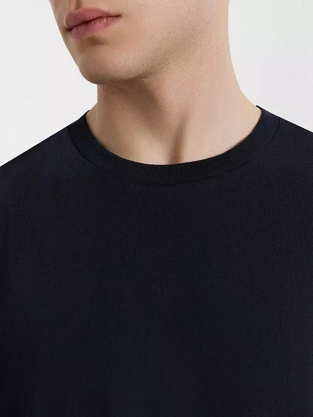 Футболка мужская Mark Formelle 111935 неви, р-р 112-182/188 (56 / XXXL)