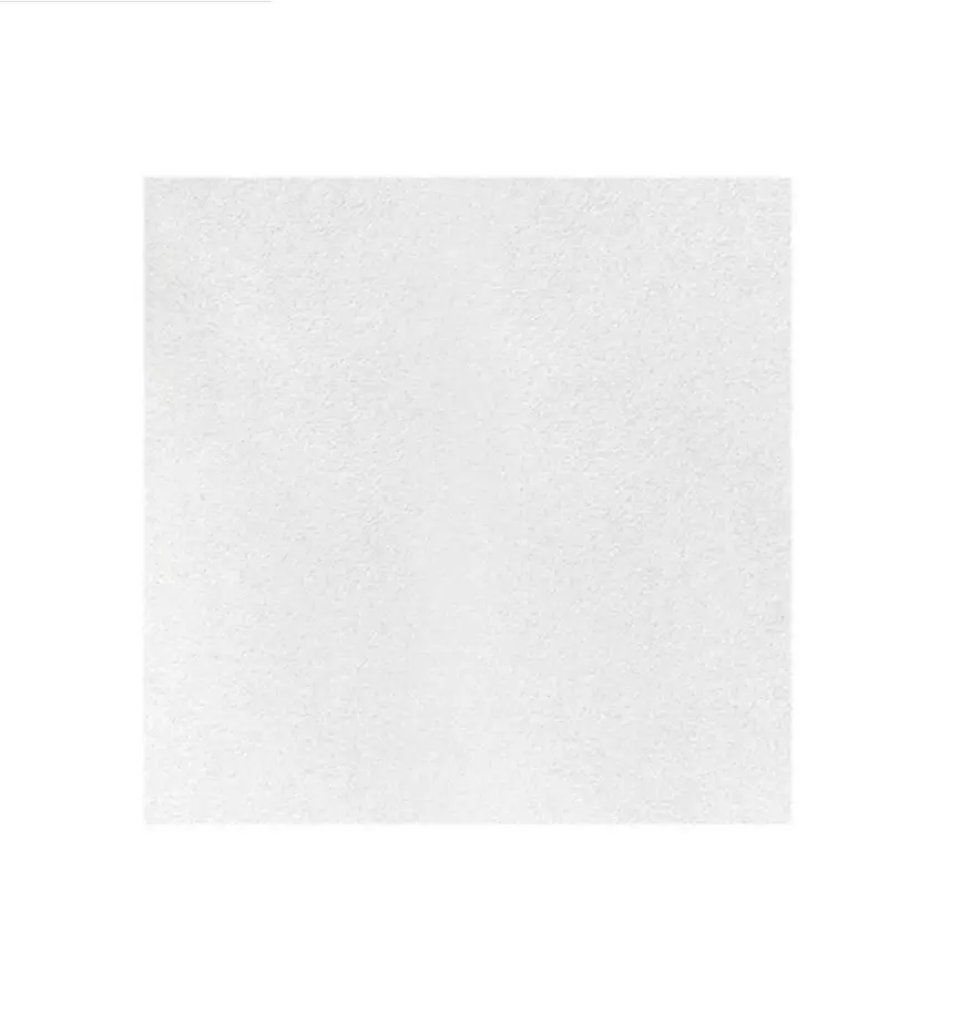 Потолочная плита для подвесного потолка 600х600х12 мм минеральная Рокфон Лилия A15/24 Board, белый