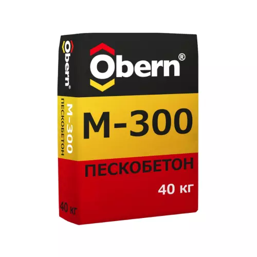 Пескобетон М-300 40кг (OBERN)