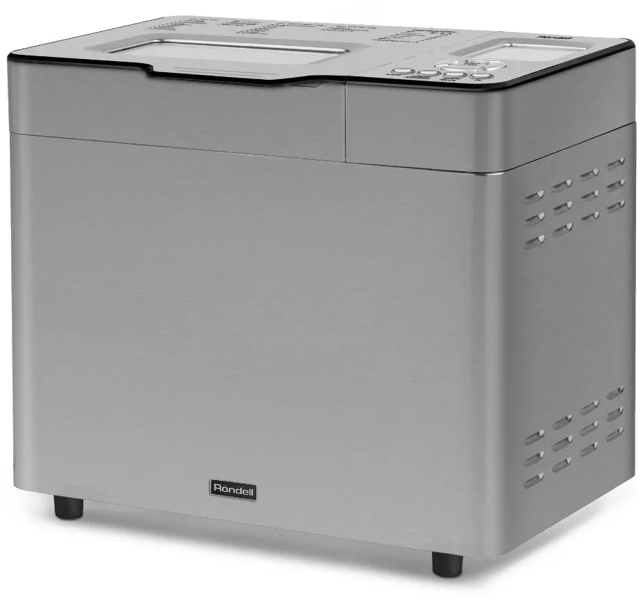 Хлебопечь Rondell 600Вт 900г 25 программ RDE-1640