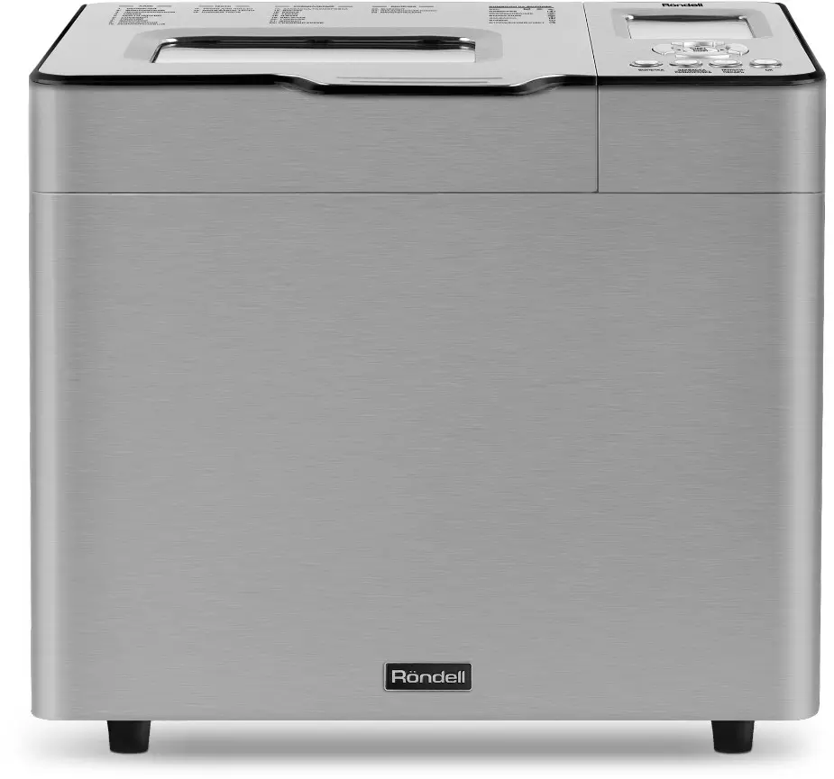 Хлебопечь Rondell 600Вт 900г 25 программ RDE-1640