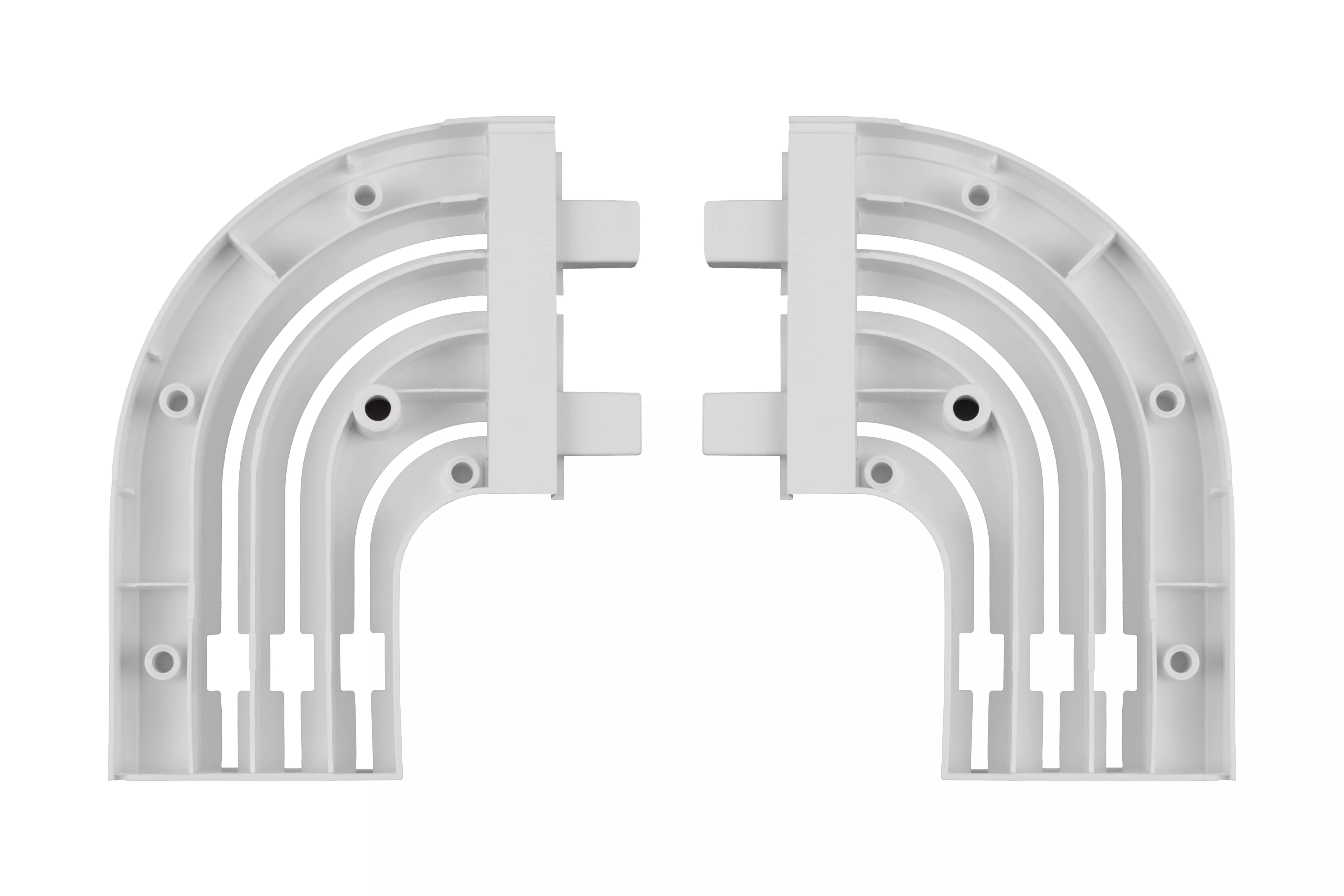 Поворот для карниза 3-х рядного (2 шт) в упаковке