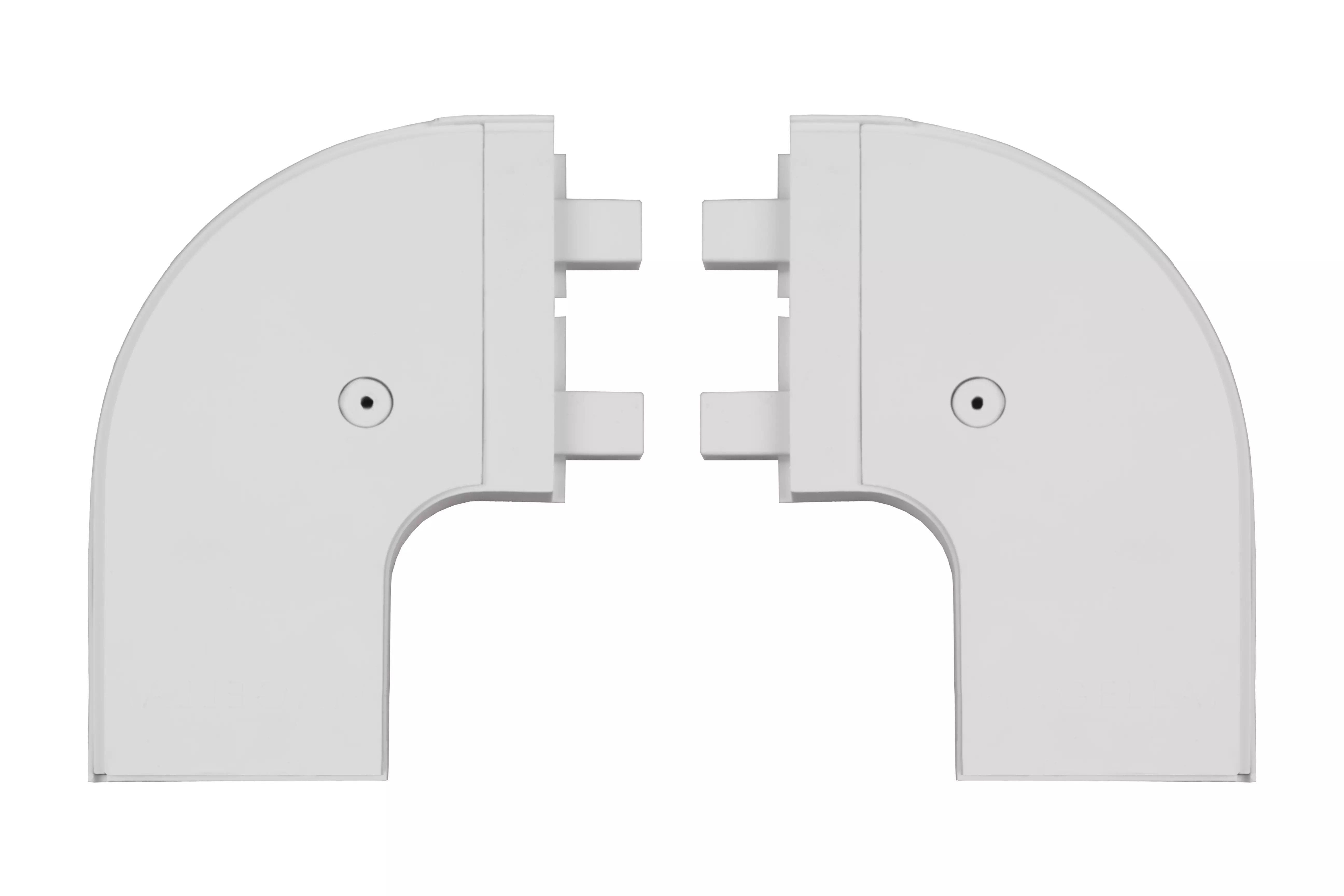 Поворот для карниза 3-х рядного (2 шт) в упаковке