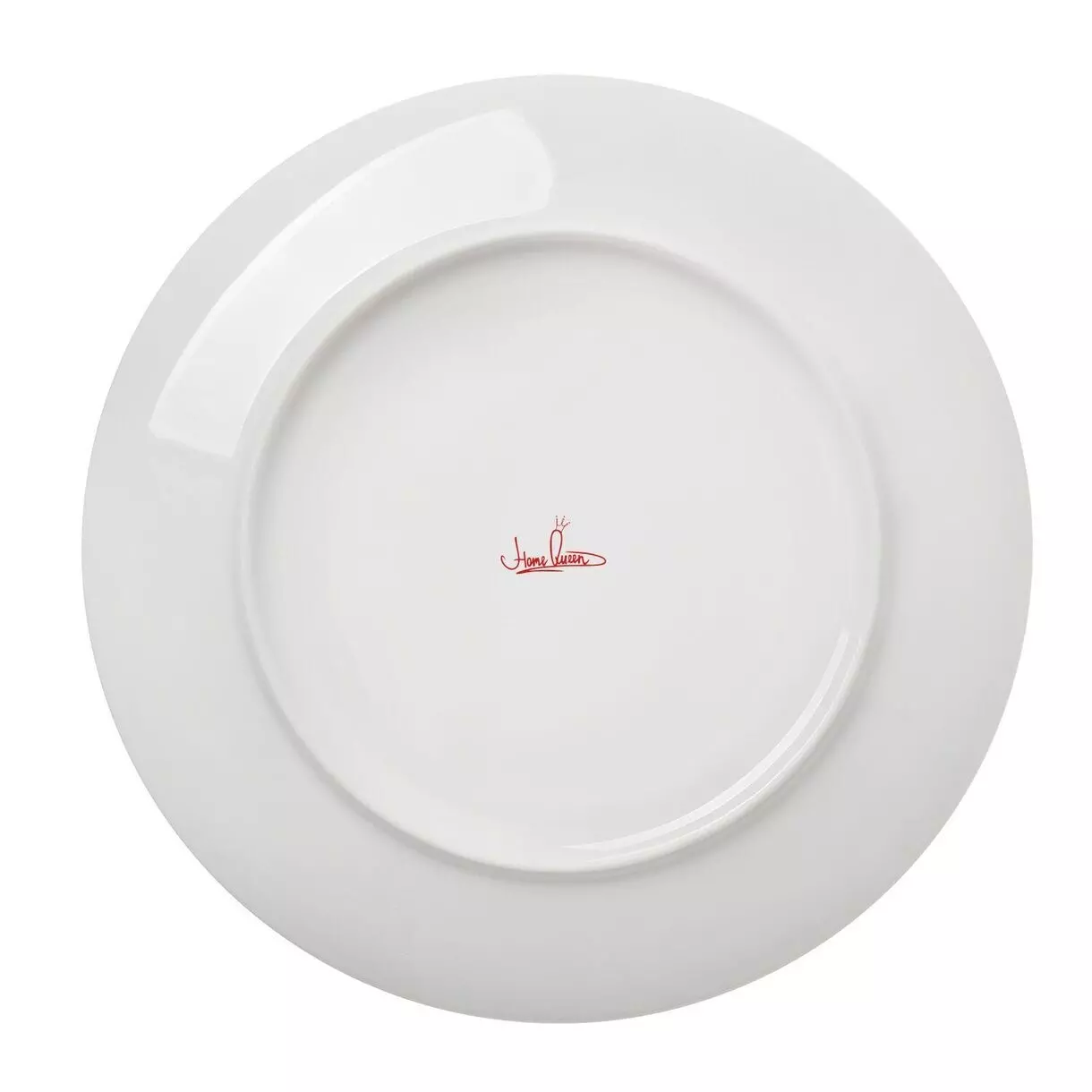 Тарелка обеденная 26,6 см Нуар, серая