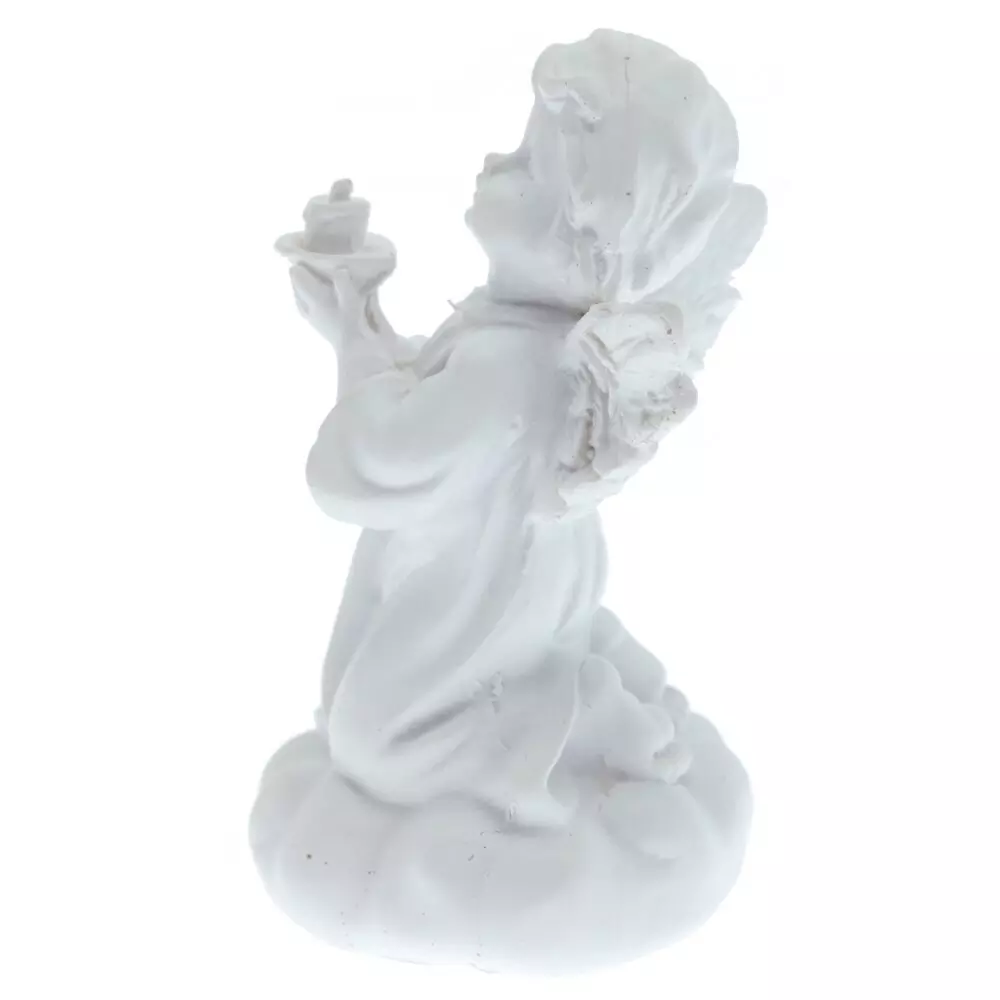 Фигурка декоративная &quot;Ангел&quot;, L6,5 W6 H10,5 см, 2в.