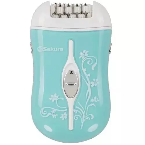 Эпилятор Sakura SA-5540SBL 3 насадки 2 скорости