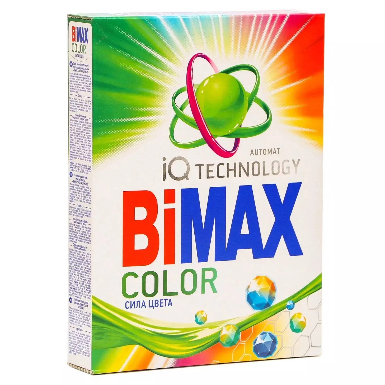 Стиральный порошок автомат Bimax Color 400 г