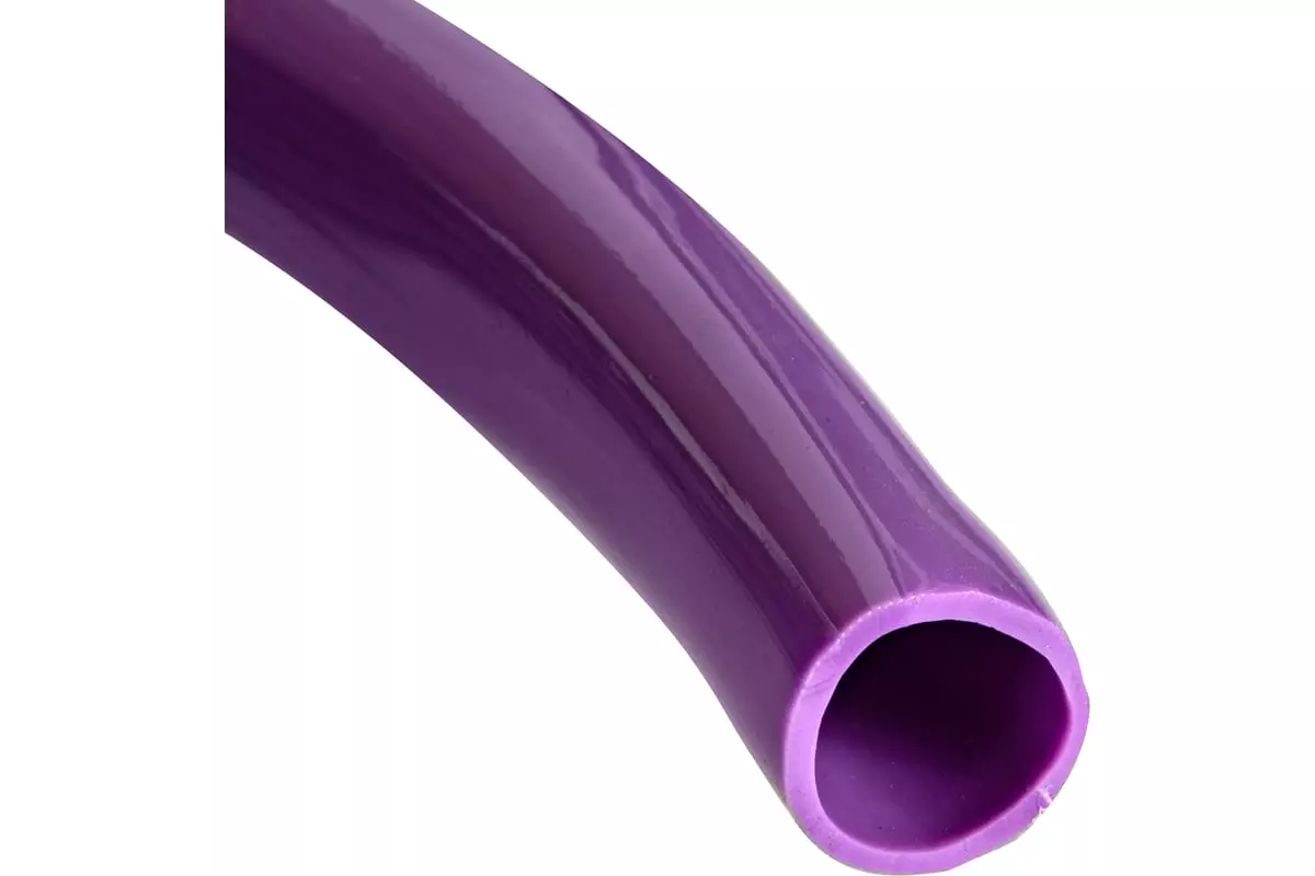 Шланг поливочный силиконовый 3/4" 20 м однослойный, сиреневый,, 2-5 бар, "В приДАЧУ" 1201626