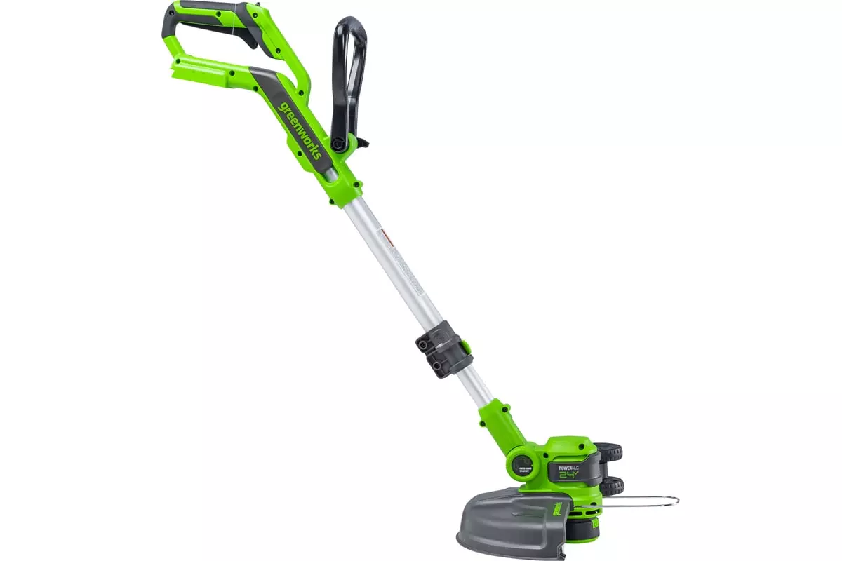 Триммер аккумуляторный Greenworks G24LT30, 24V, 30,5 см, без АКБ и ЗУ