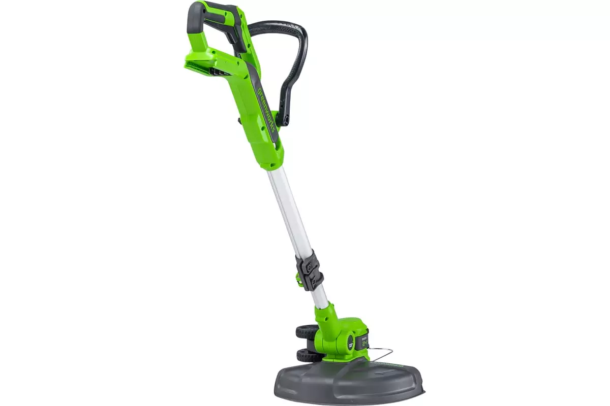 Триммер аккумуляторный Greenworks G24LT30, 24V, 30,5 см, без АКБ и ЗУ