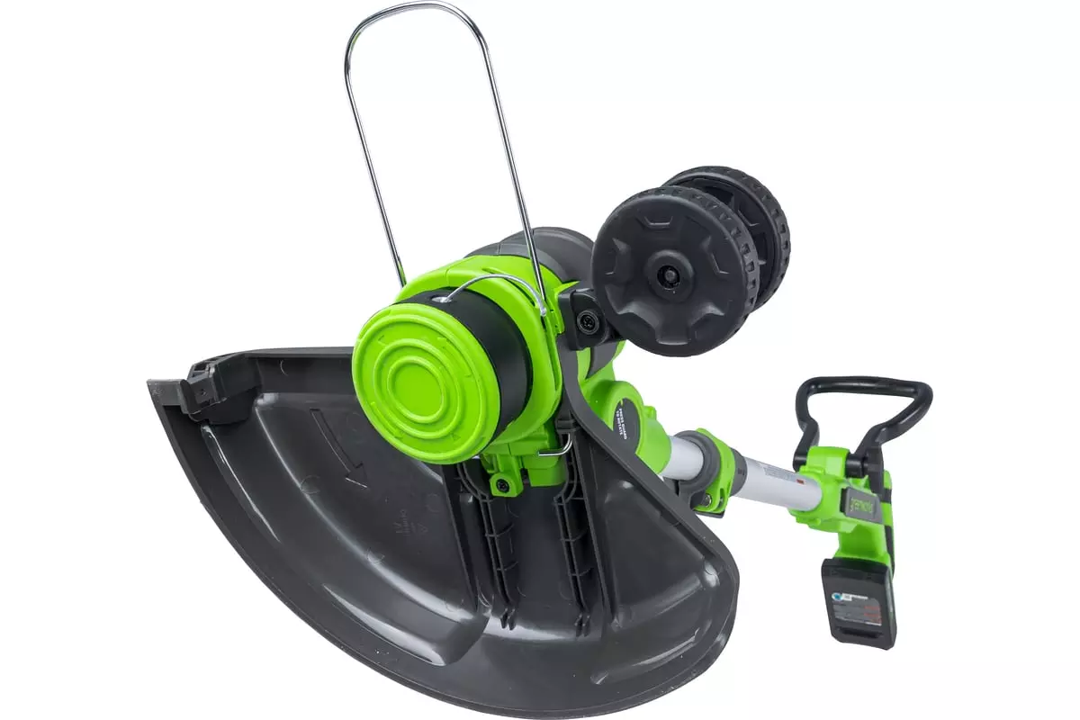 Триммер аккумуляторный Greenworks G24LT30, 24V, 30,5 см, без АКБ и ЗУ