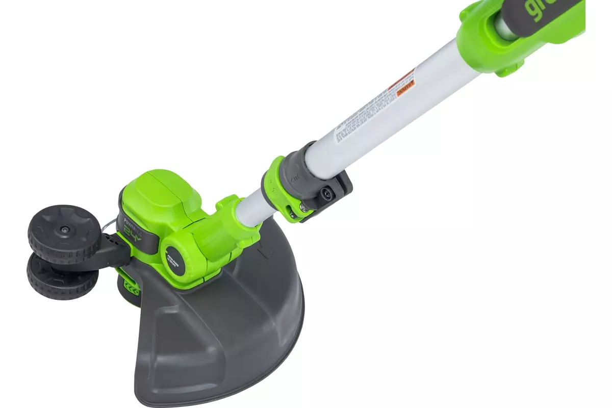 Триммер аккумуляторный Greenworks G24LT30, 24V, 30,5 см, без АКБ и ЗУ