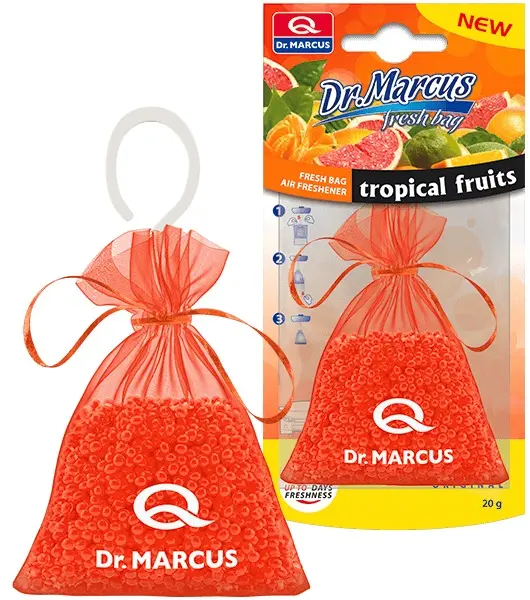 Ароматизатор для автомобиля Dr.Marcus Fresh Bag Tropical Fruits