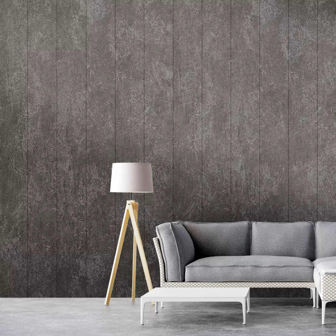 Стеновая панель МДФ Classic STELLA Premium Бетон Нью-Йорк 2700х200х6 мм