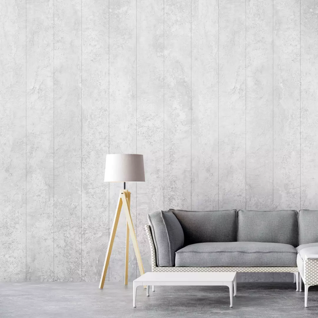 Стеновая панель МДФ Classic STELLA Premium Бетон Чикаго 2700х200х6 мм