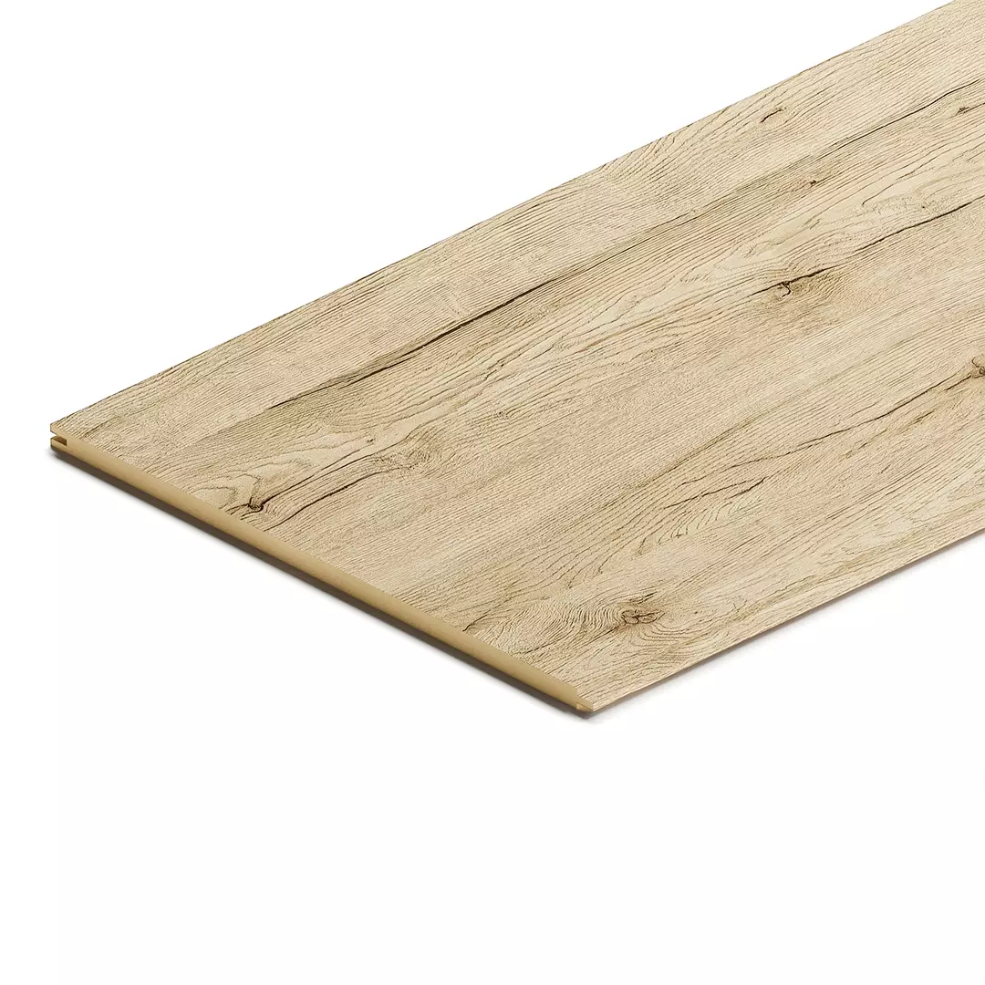 Стеновая панель МДФ Classic STELLA Standart Дуб Санремо бежевый 2700х200х6 мм
