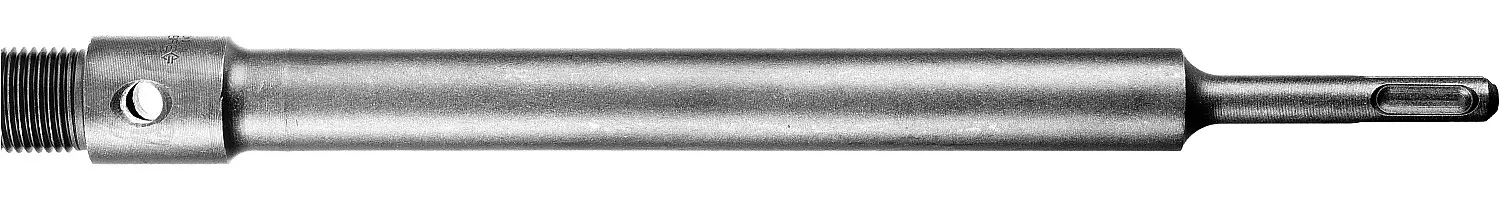 Державка Зубр для Бур коронки с хвостовиком SDS Plus, L-300мм,резьба М22 29187-300_z01*