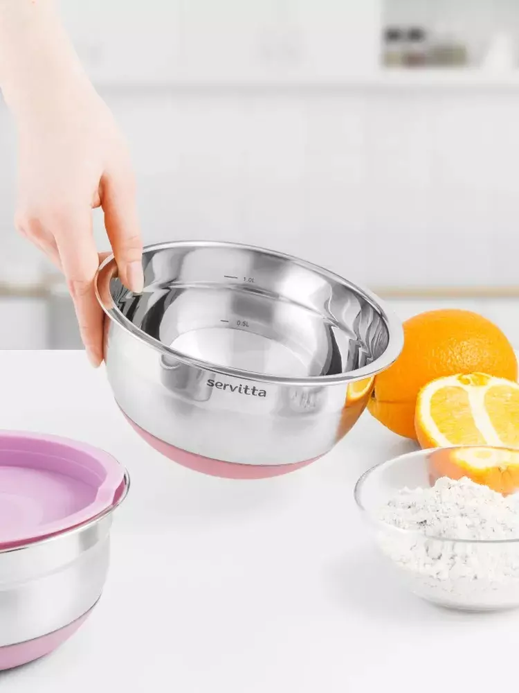 Миска с крышкой 1,7 литра Servitta