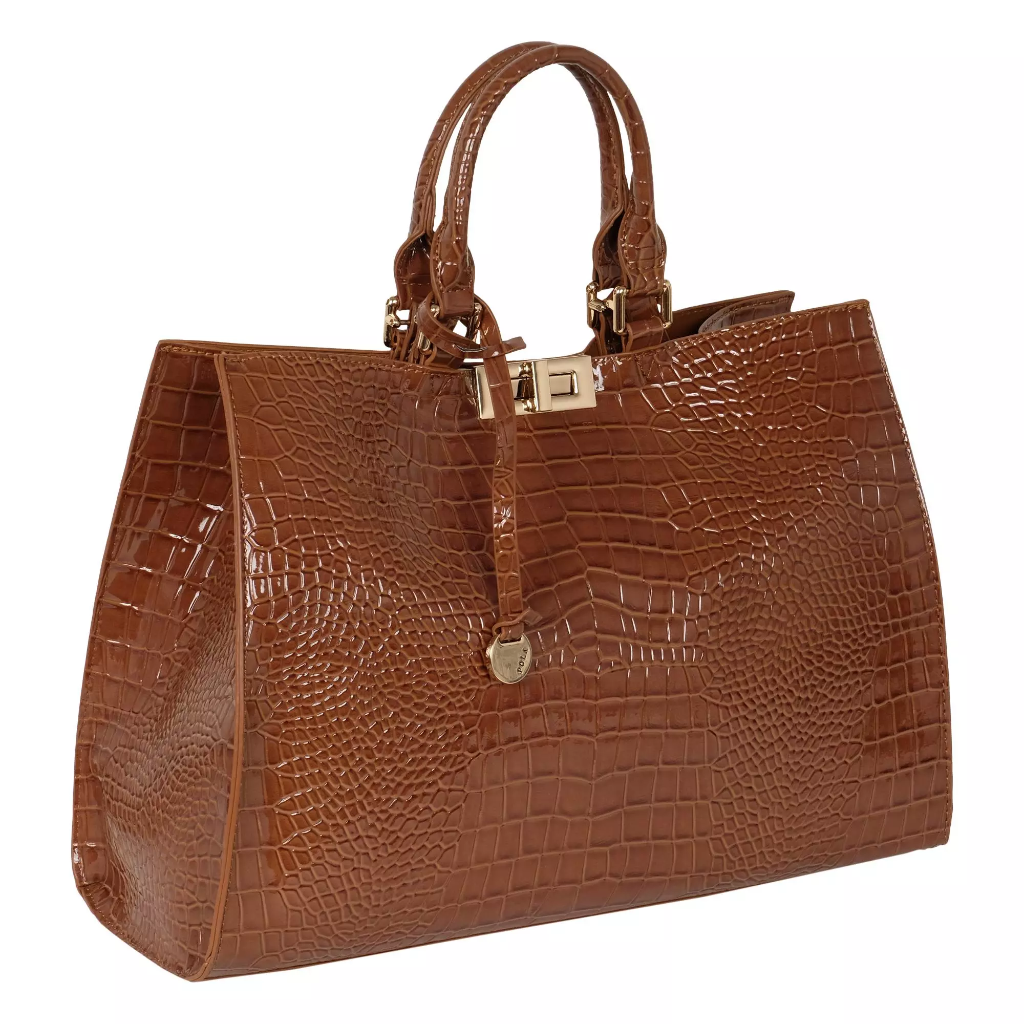 Женская сумка Pola 20169 коричневый
