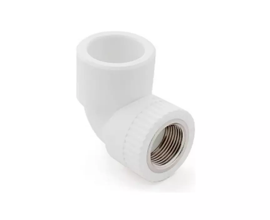 Угол полипропиленовый с резьбой 32х1" ВР, RTP 10794