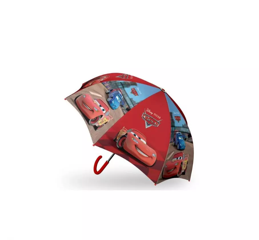 Детский зонт UM45-NCAR тачки r-45см, ткань, полуавтомат