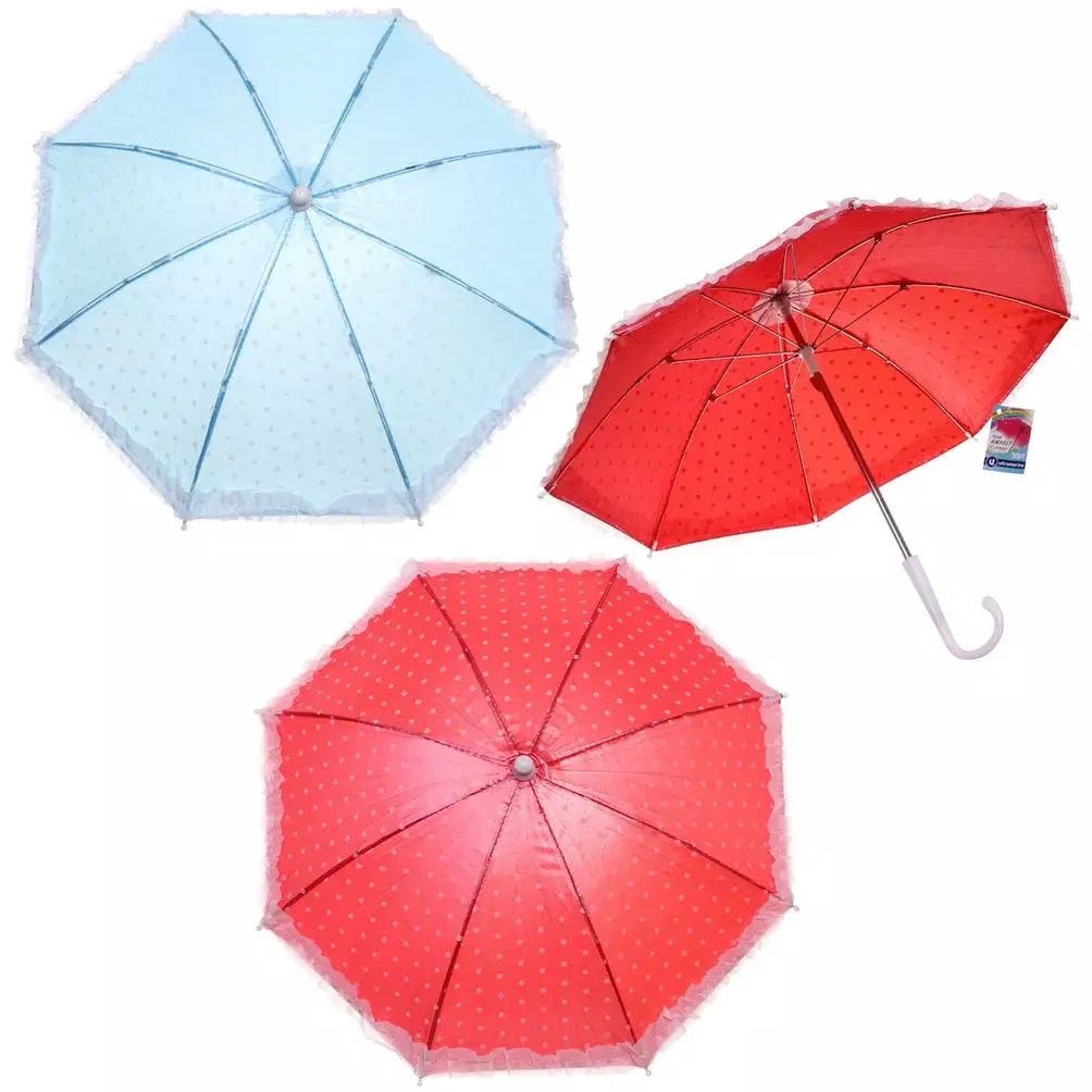 Зонт детский полуавтомат ажурный Ultramarine