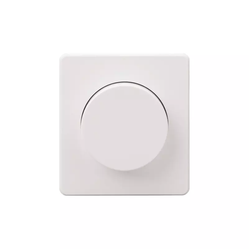 Диммер встраиваемый перламутр Kranz Miele Round KR-78-0732-1