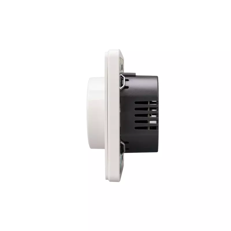 Диммер встраиваемый перламутр Kranz Miele Round KR-78-0732-1