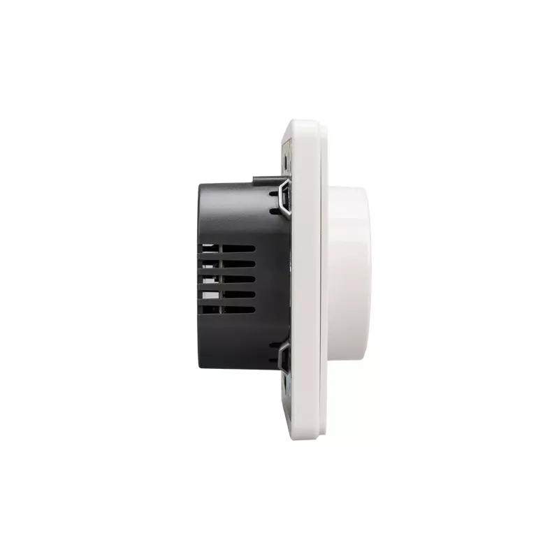 Диммер встраиваемый перламутр Kranz Miele Round KR-78-0732-1