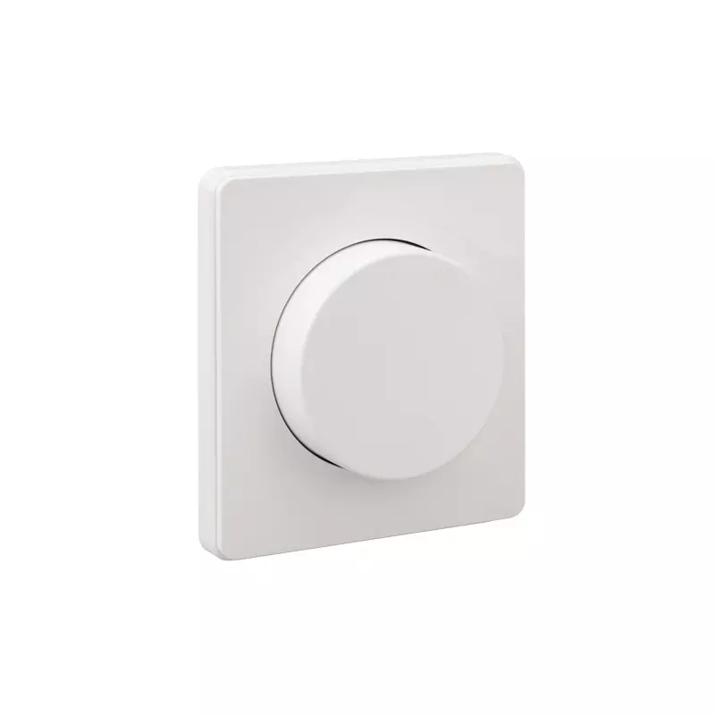 Диммер встраиваемый перламутр Kranz Miele Round KR-78-0732-1