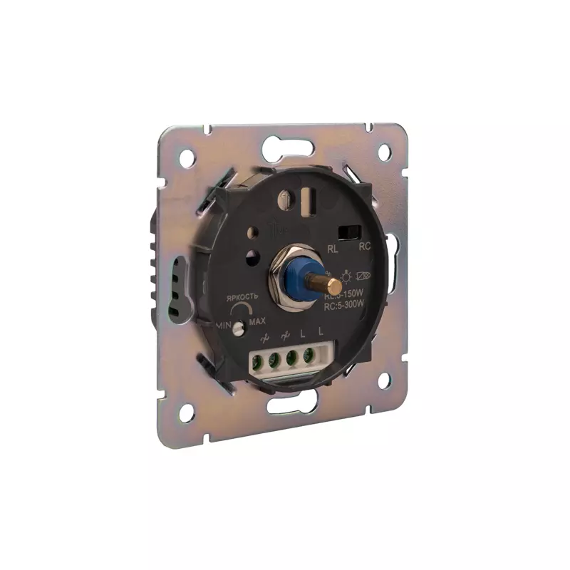 Диммер встраиваемый перламутр Kranz Miele Round KR-78-0732-1
