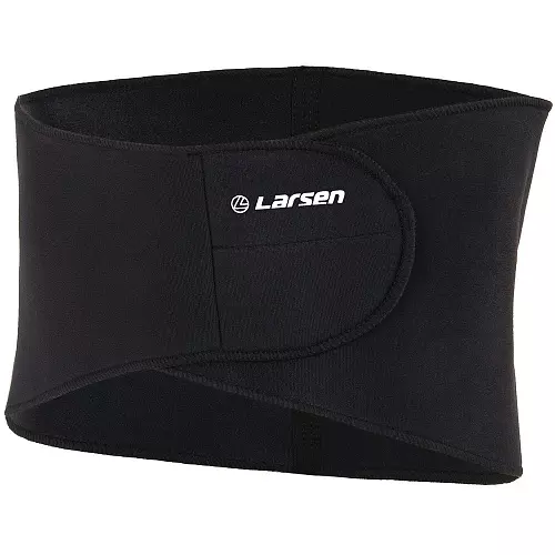 Суппорт спины Larsen 6503 черный