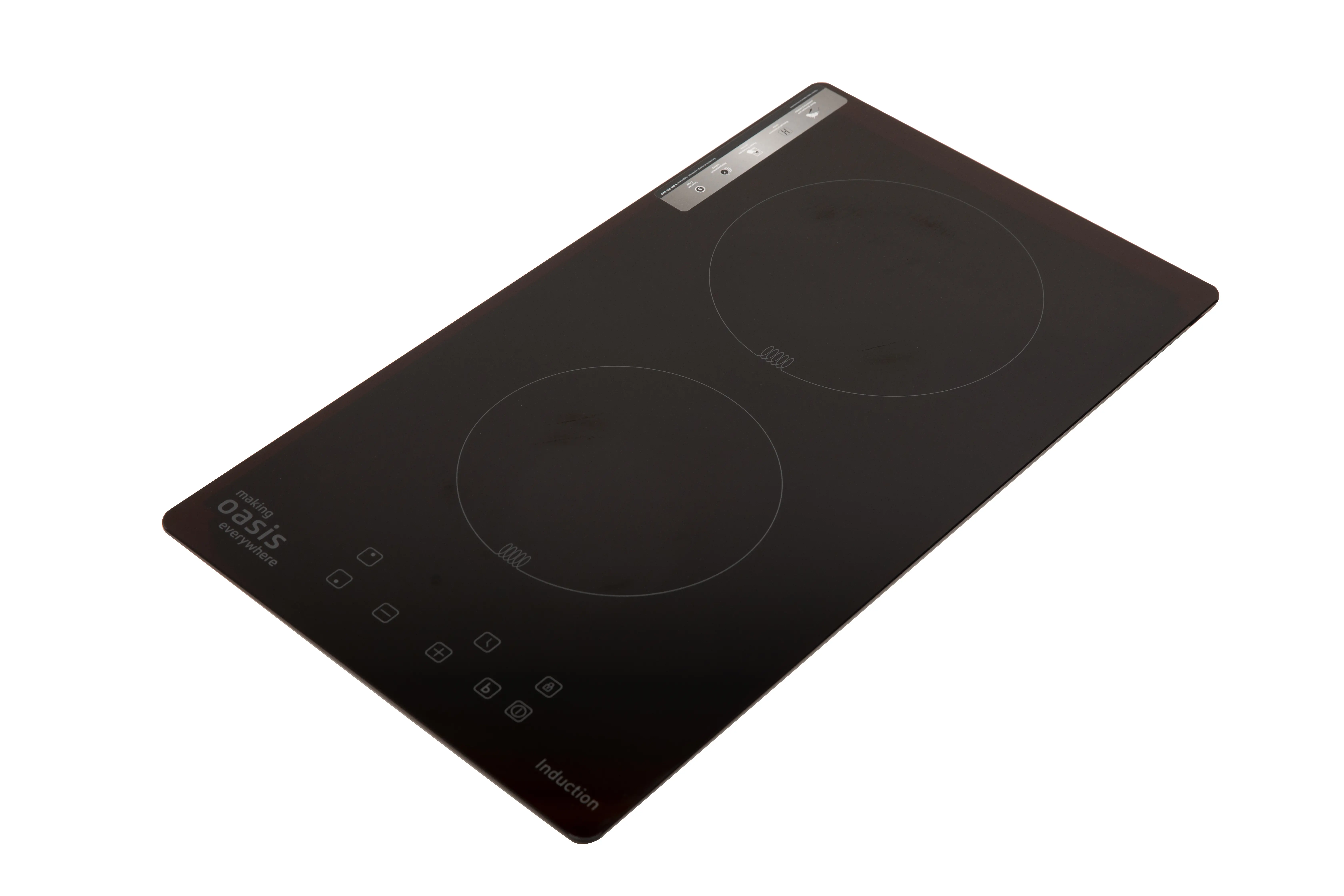 Варочная панель индукционная 2 конфорки OASIS P-IBD