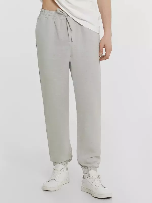 Брюки мужские Mark Formelle 181216 мрамор, р-р 106-188 (58 / 4XL)