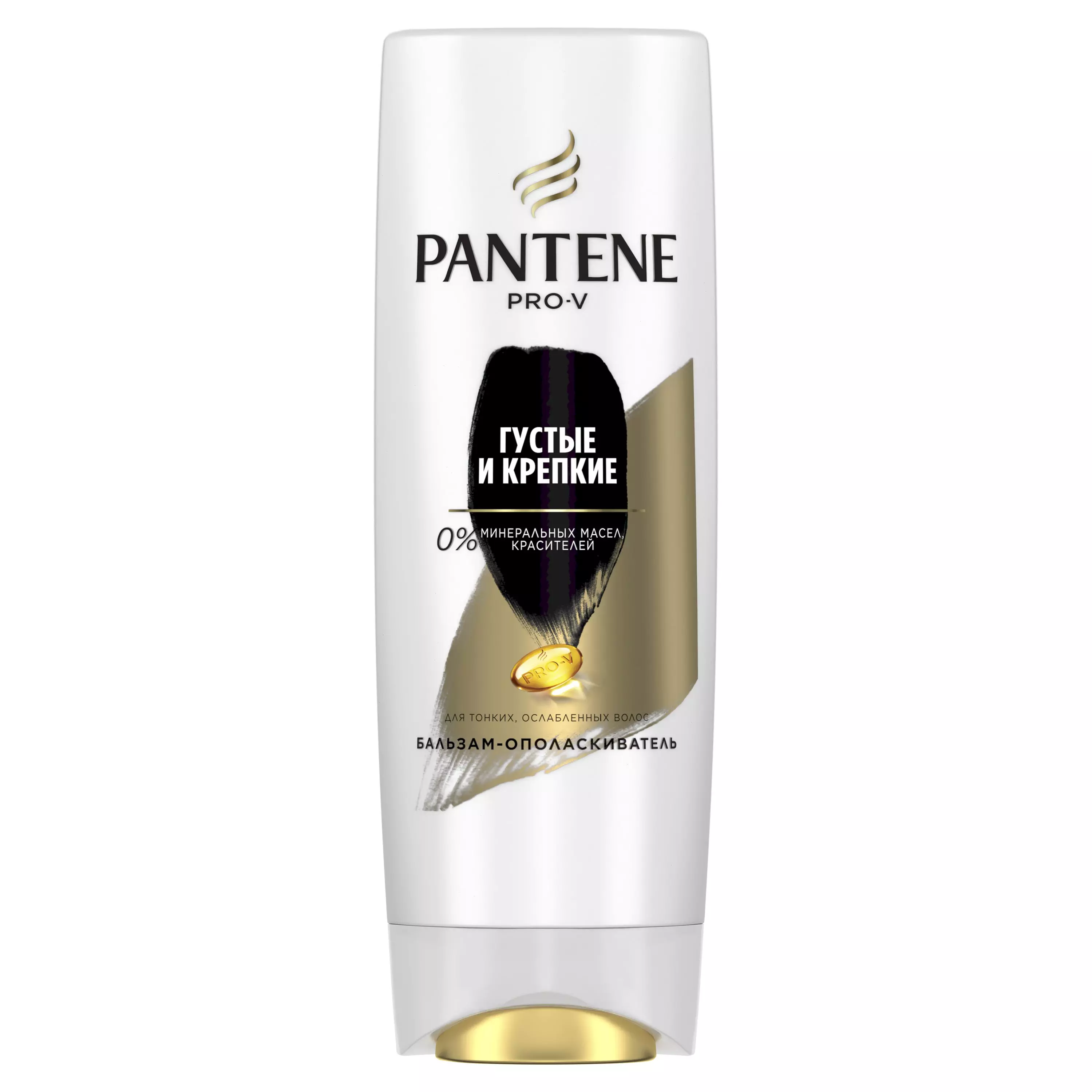 Бальзам-ополаскиватель Pantene Густые и крепкие для тонких и ослабленных волос 200мл