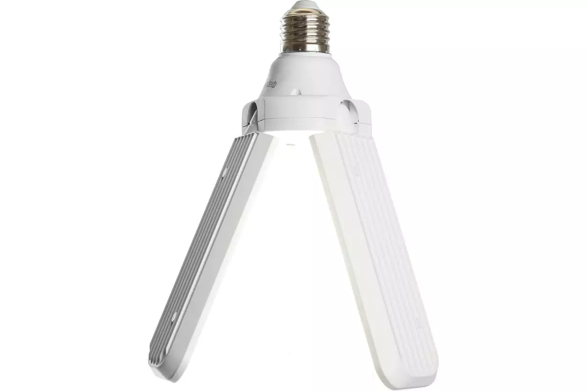 Светодиодная лампа Е27 220В 50Вт 6500К холодный свет 3 лепестка FERON 48772