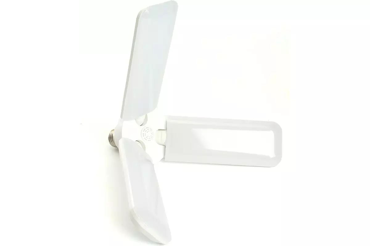 Светодиодная лампа Е27 220В 50Вт 6500К холодный свет 3 лепестка FERON 48772