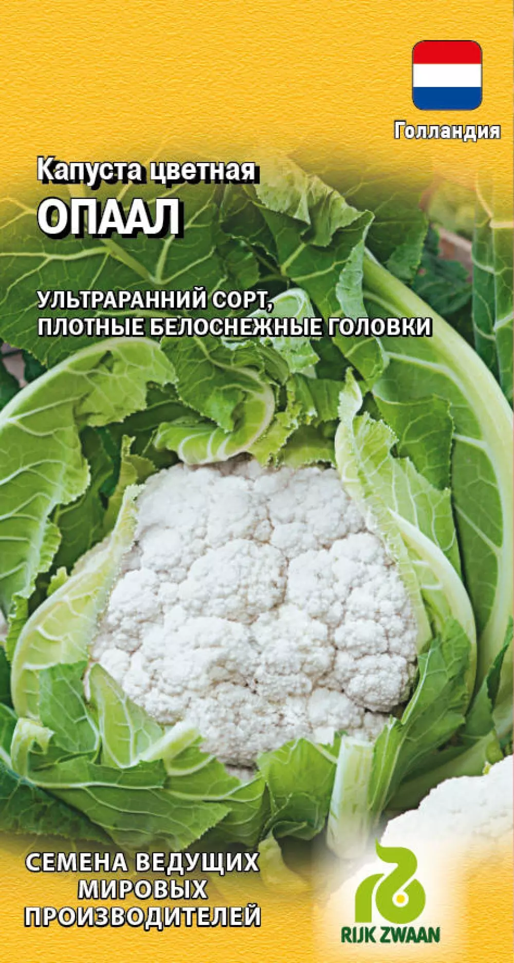 Семена Капуста цветная Опаал 10 шт (Гавриш) цв