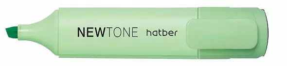 Текстовыделитель Hatber HL_060875 NEWtone pastel клиновидный пишущий узел мятный 12 шт.