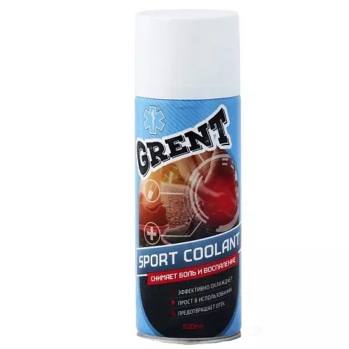 Заморозка спортивная GRENT COOLANT SPRAY 520 мл