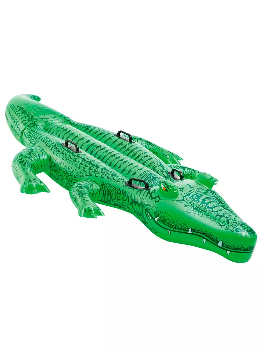 Надувная игрушка Аллигатор Малый INTEX 168x86 см. 58546NP