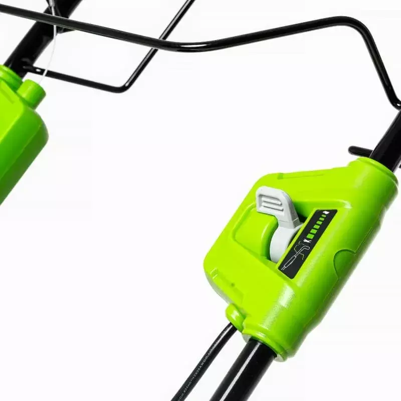 Газонокосилка аккумуляторная бесщеточная самоходная Greenworks GD40LM46SP 40V 46см 1Акб*4Ач
